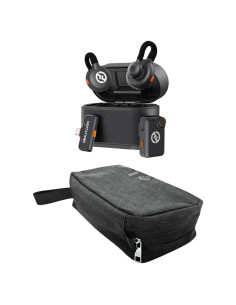 Micrófono inalámbrico mini Hollyland Lark M2S + estuche Maxell