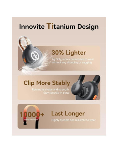 Micrófono inalámbrico mini Hollyland Lark M2S + estuche Maxell