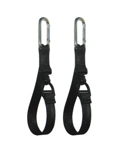 Soporte de Armas para Reposacabezas CNTASHI - Nylon Negro 2