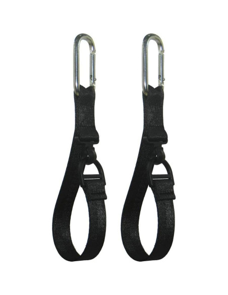 Soporte de Armas para Reposacabezas CNTASHI - Nylon Negro