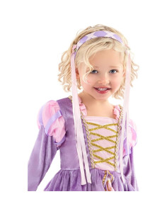 Diadema Rapunzel Little Adventures Morado 30cm 18g 2