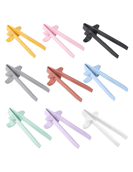 Palillos de Dedo Gamer Denple 9 Piezas 9 Colores 14 cm