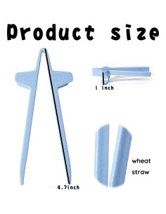 Palillos de Dedo Gamer Denple 9 Piezas 9 Colores 14 cm 2