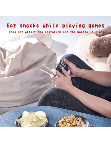 Palillos de Dedo Gamer Denple 9 Piezas 9 Colores 14 cm