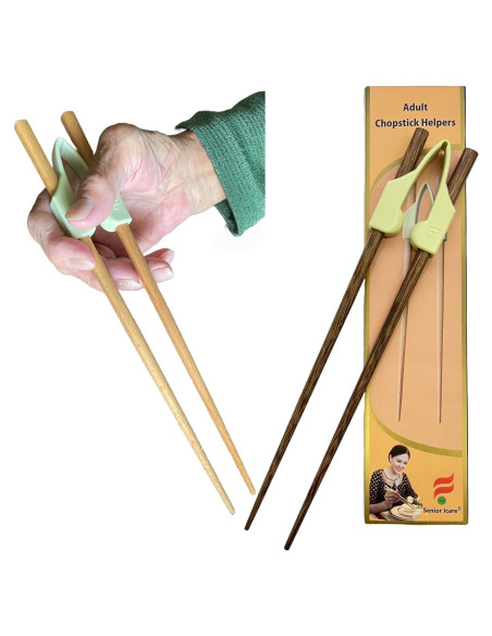 Conjunto de Palillos de Entrenamiento Senior ICare - Madera Reutilizable