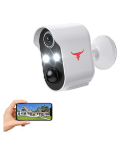 Cámara de Seguridad Inalámbrica 1080p AI Shenzhen M6