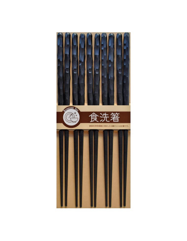 Palillos Reutilizables Sunlife Octagonales 22.86 cm Hecho en Japón