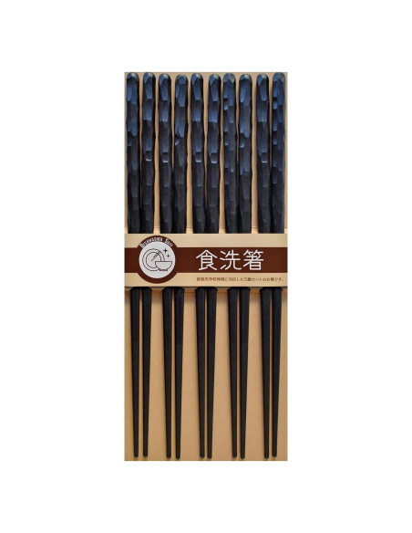 Palillos Reutilizables Sunlife Octagonales 22.86 cm Hecho en Japón