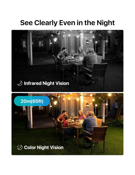 Cámara de Seguridad ZOSI C290 2MP WiFi IP 1080p con IA