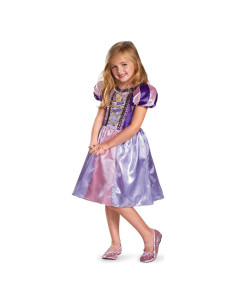 Disfraz Clásico de Rapunzel Disney para Niñas 7-8 Años