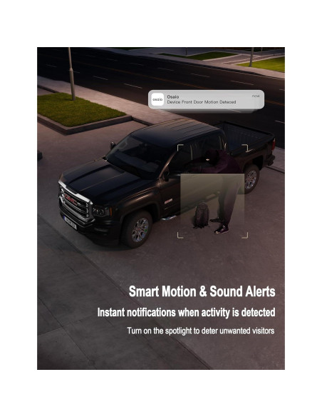 Cámara de Seguridad GNCC GT1PRO 2K Impermeable WiFi