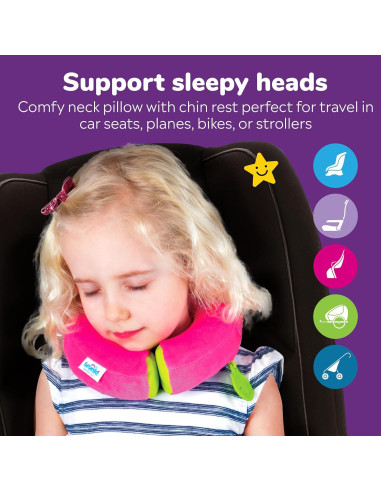 Almohada de Viaje Trunki Yondi Betsy Rosa para Niños