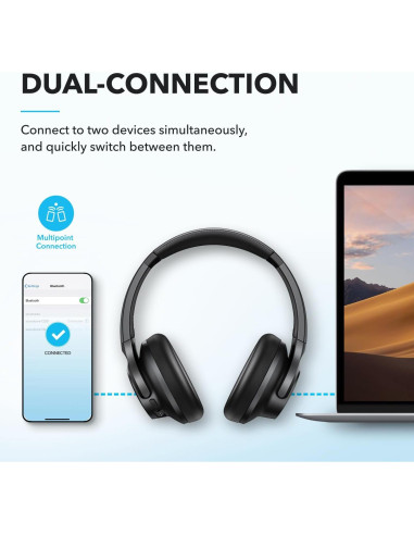 Auriculares Inalámbricos Anker Soundcore Q20i con ANC