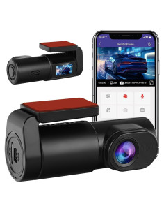 Cámara de tablero NICEWIN 1080P WiFi 140 Gran Angular