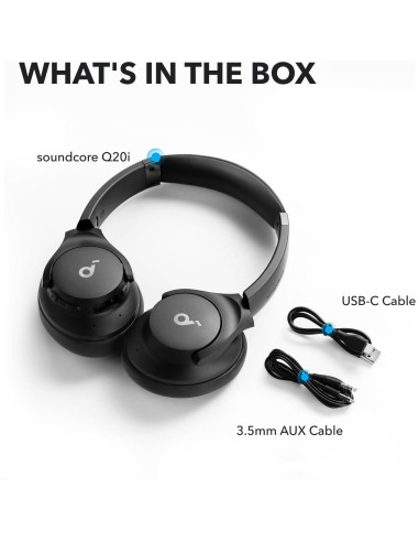 Auriculares Inalámbricos Anker Soundcore Q20i con ANC