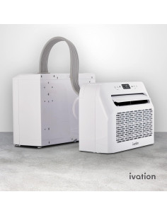 Aire Acondicionado Portátil Ivation 6500 BTU para Campers 2