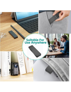 Cámara Nanny 1080P USBRMT con tarjeta 64GB y visión nocturna 2