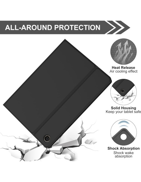 Funda teclado Samsung Galaxy Tab A9 Plus 11" Bluetooth RGB