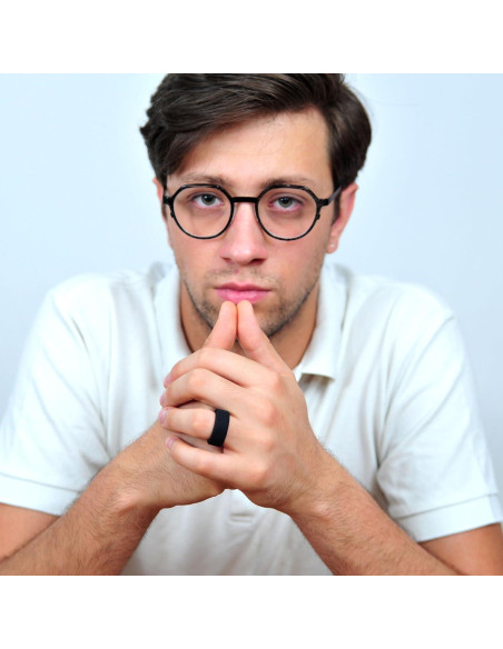 Protector de Silicona Rinfit para Anillos Inteligentes 8mm Protector de Silicona Rinfit para Anillos Inteligentes 8mm