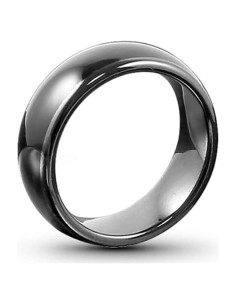 Anillo inteligente RFID Hecere T5577 21mm cerámico negro