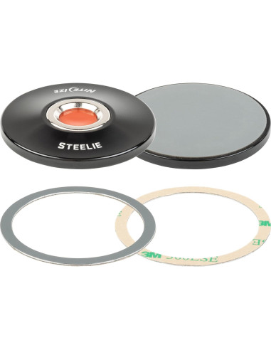 Soporte Magnético para Teléfono Nite Ize Orbiter Plus Negro