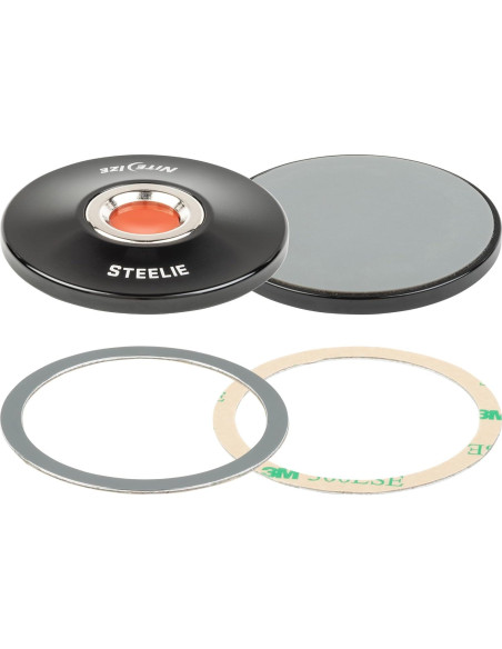 Soporte Magnético para Teléfono Nite Ize Orbiter Plus Negro