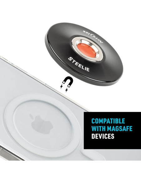 Soporte Magnético para Teléfono Nite Ize Orbiter Plus Negro