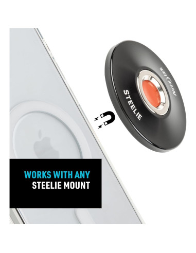 Soporte Magnético para Teléfono Nite Ize Orbiter Plus Negro