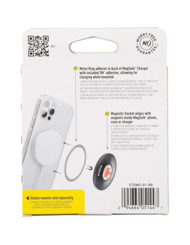 Soporte Magnético para Teléfono Nite Ize Orbiter Plus Negro