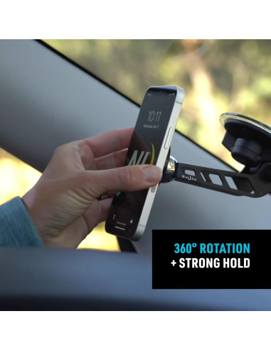 Soporte Magnético para Teléfono Nite Ize Orbiter Plus Negro