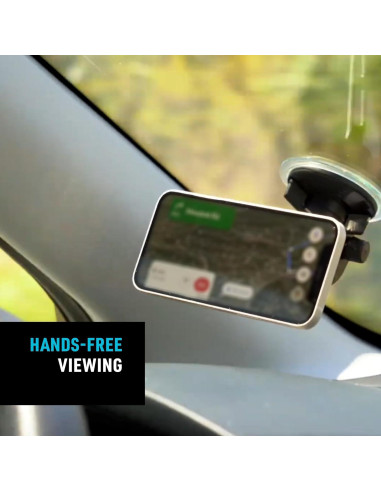 Soporte Magnético para Teléfono Nite Ize Orbiter Plus Negro