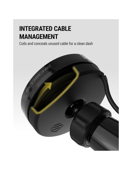 Soporte Magnético Inalámbrico Scosche MagicMount Elite 10W