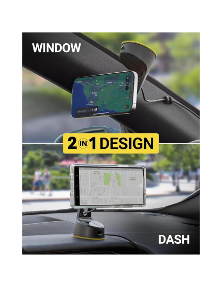 Soporte Magnético Inalámbrico Scosche MagicMount Elite 10W