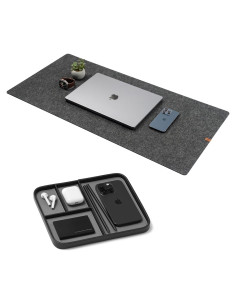 Bandeja de Valet y Alfombrilla de Escritorio Fieltro Nordik