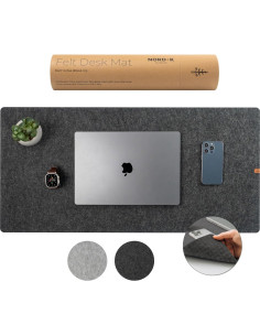 Bandeja de Valet y Alfombrilla de Escritorio Fieltro Nordik 2