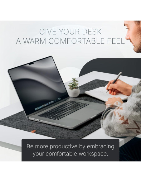 Bandeja de Valet y Alfombrilla de Escritorio Fieltro Nordik Bandeja de Valet y Alfombrilla de Escritorio Fieltro Nordik