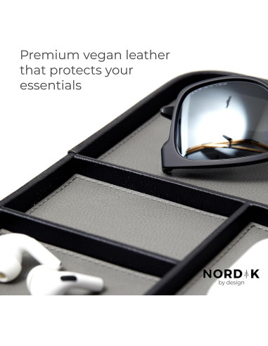 Bandeja de Valet y Alfombrilla de Escritorio Fieltro Nordik