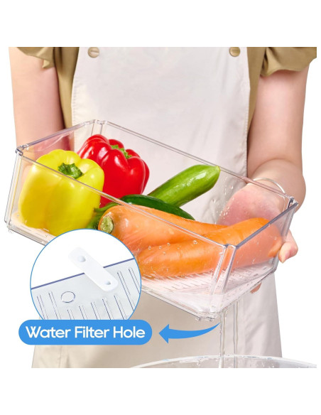 Paquete de 14 Organizadores de Refrigerador JollyPack Paquete de 14 Organizadores de Refrigerador JollyPack