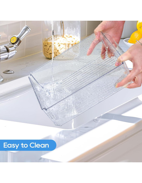 Paquete de 14 Organizadores de Refrigerador JollyPack Paquete de 14 Organizadores de Refrigerador JollyPack