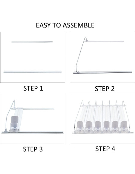 Organizador de Bebidas para Nevera SZNLZQ Blanco 38cm 15 Latas