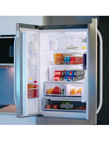 Organizador de Latas ClearSpace - Paquete de 2, 12 Latas