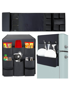 Organizador para Mini Nevera TERRA HOME Negro 40x22 cm