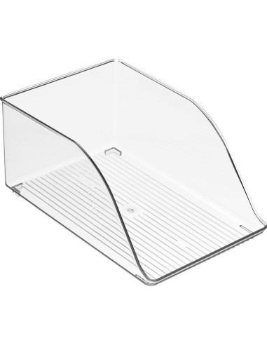 Contenedor de Almacenamiento de Bebidas mDesign - 12 Botellas