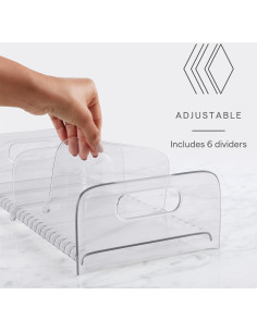 Estante de Congelador YouCopia FreezeUp 38,1x18,5 cm Ajustable 2