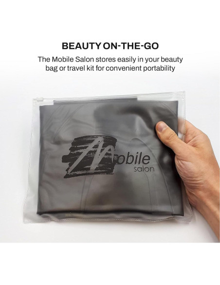 Lavabo Inflable Portátil Chrome Cherry para Lavar Cabello