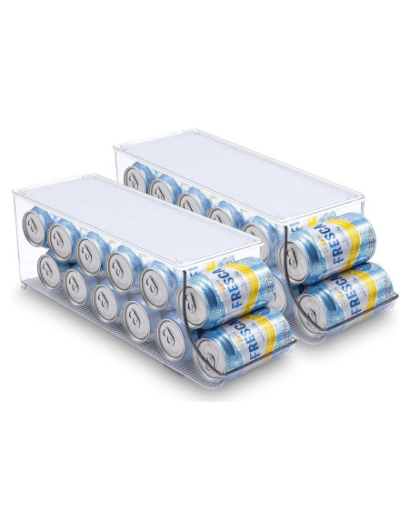 Organizador de Latas de Soda Control Kitchen 2 Unidades