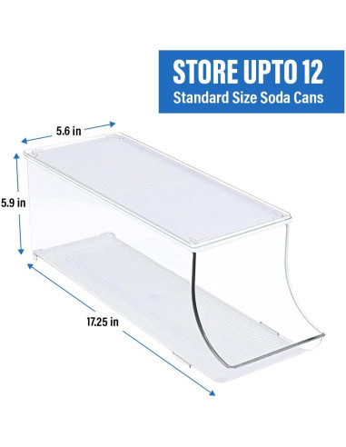 Organizador de Latas de Soda Control Kitchen 2 Unidades