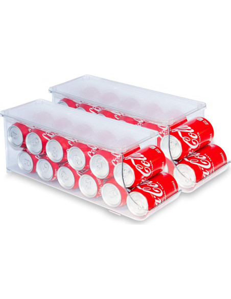 Organizador de Latas de Soda Control Kitchen 2 Unidades