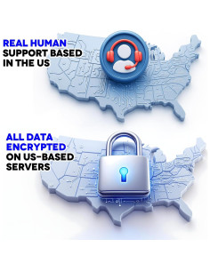 Rastreador GPS 4G LTE GPSnVision - Vehículos, Batería 30 días 2