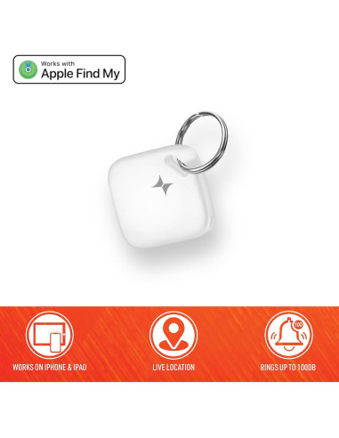 Etiqueta Localizadora Xtreme Bluetooth para iOS 100dB